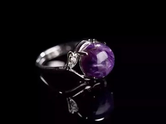 阜昌典当【一分钟课堂】宝石界的&ldquo;紫衫龙王&rdquo;紫龙晶
