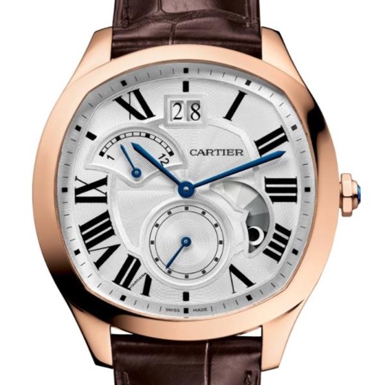 DRIVE DE CARTIER大日历逆跳指示双时区昼夜显示腕表 DRIVE DE CARTIER大日历逆跳指示双时区昼夜显示腕表