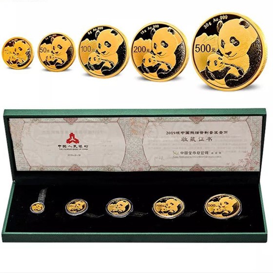 熊猫金币包装 熊猫金币包装
