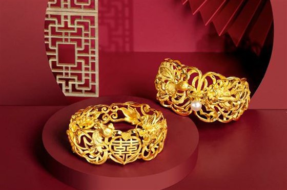 婚庆黄金首饰4 婚庆黄金首饰4