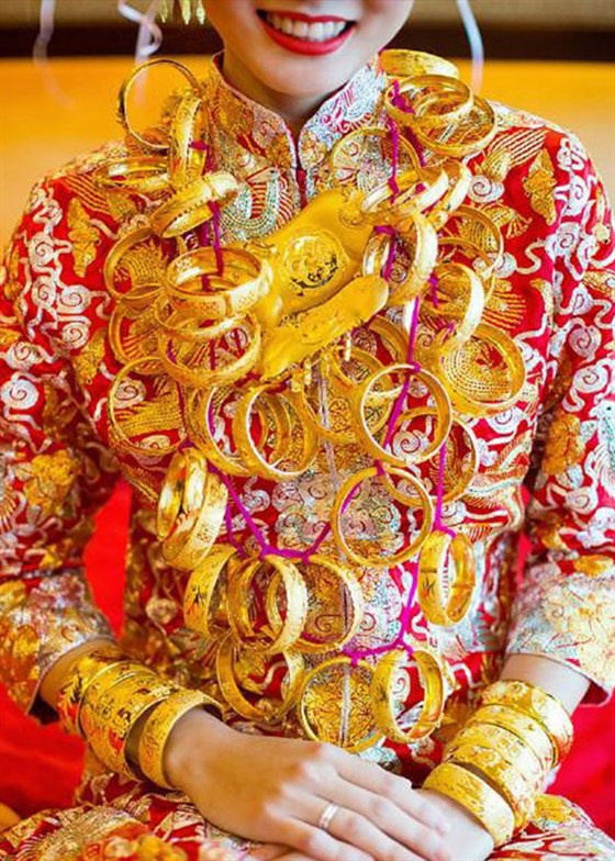 婚庆黄金首饰3 婚庆黄金首饰3