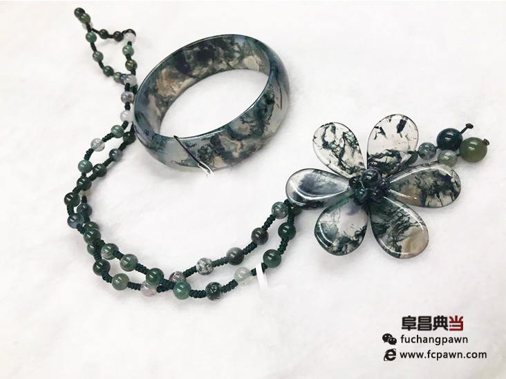 【一分钟课堂】水草玛瑙的百态，让我们一起了解这位玛瑙界的&ldquo;佳人&rdquo;