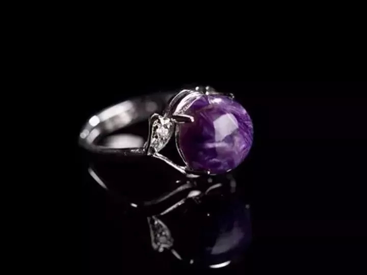阜昌典当【一分钟课堂】宝石界的&ldquo;紫衫龙王&rdquo;紫龙晶