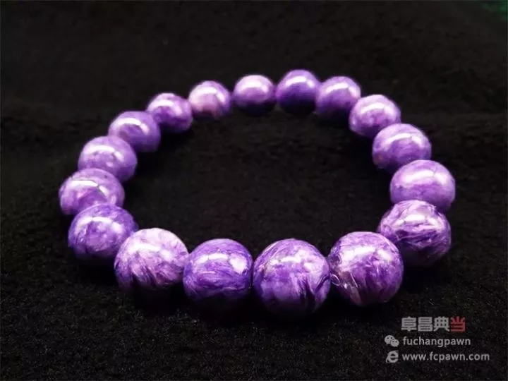 阜昌典当【一分钟课堂】宝石界的&ldquo;紫衫龙王&rdquo;紫龙晶