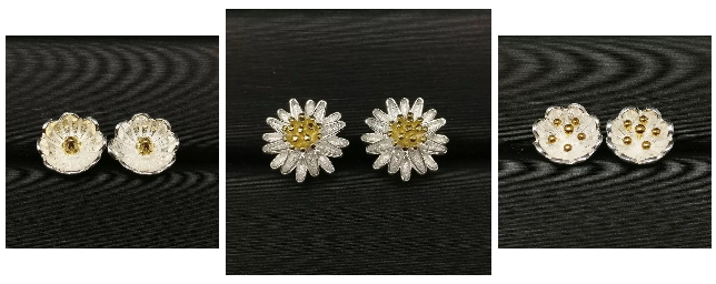 灯市口店七夕节活动礼品&mdash;&mdash;精美耳饰